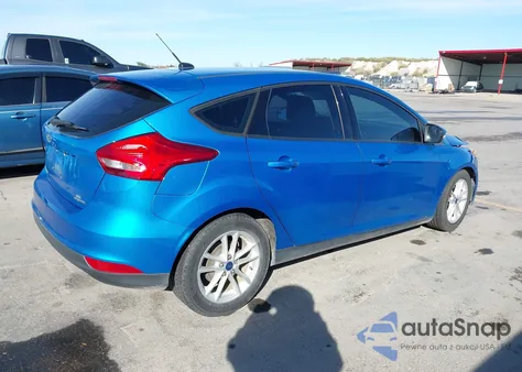 2015 Ford Focus Se из США, поврежденный, VIN 1FADP3K24FL234247